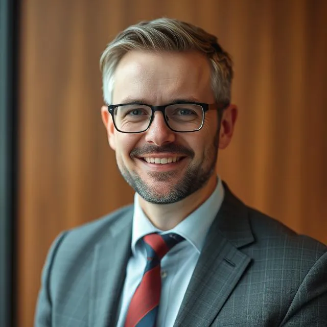 Administrerende direktør Adam Riis